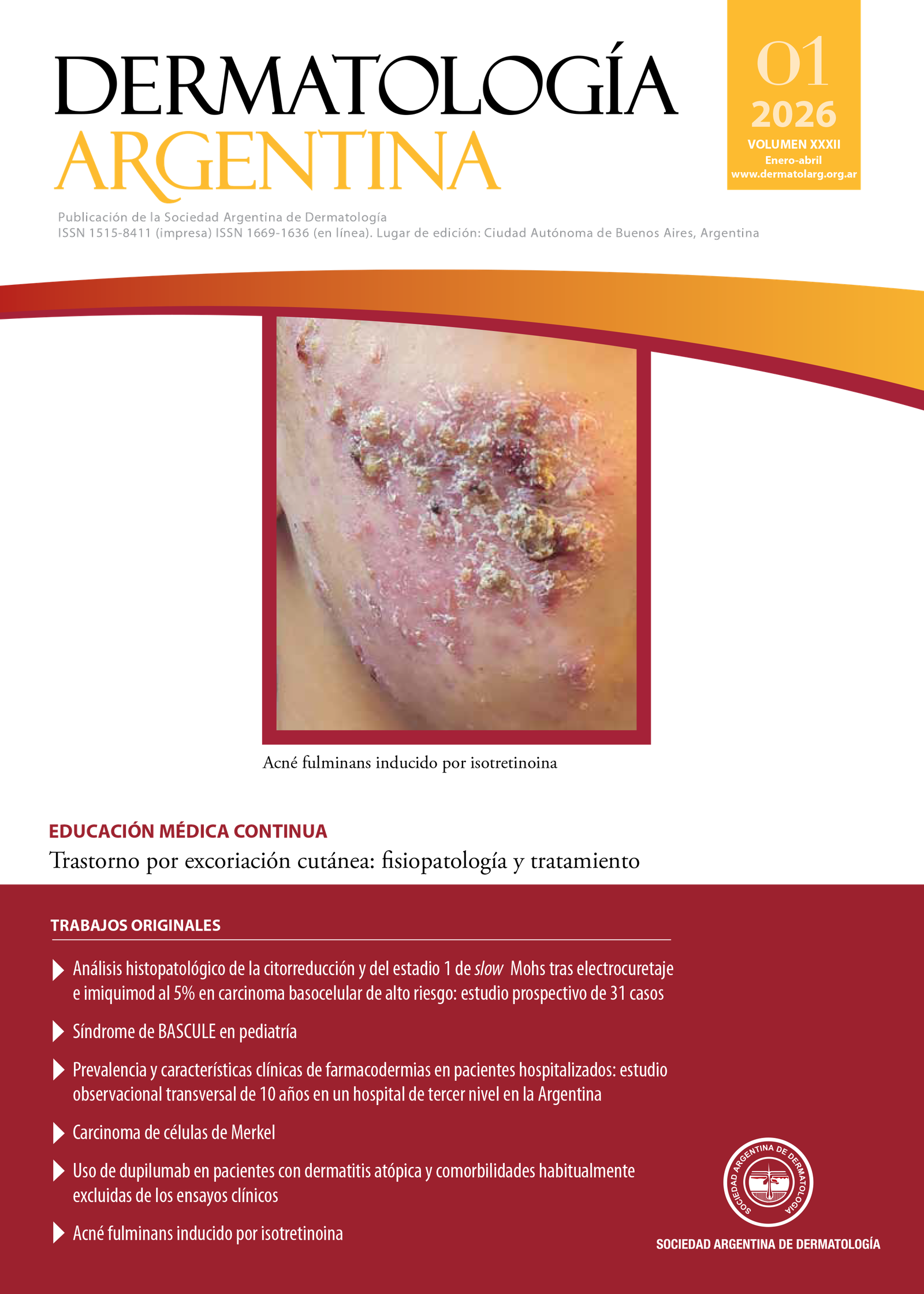					Ver Vol. 32 Núm. 1 (2026): Enero-abril
				